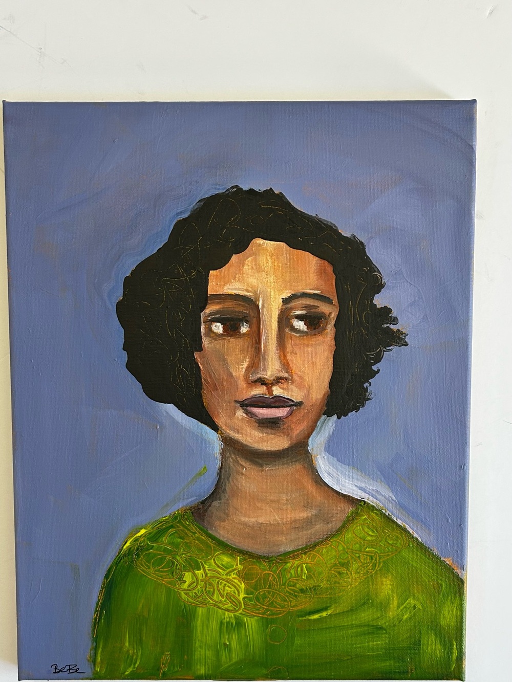 Hand painted original acrylic artwork painting